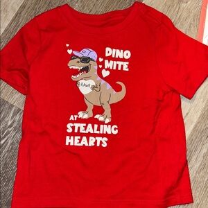 Wonder Nation Valentine’s Day Graphic Tee